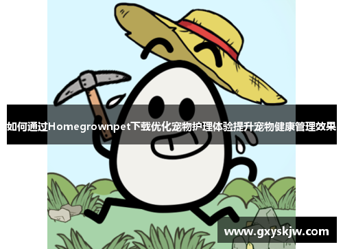 如何通过Homegrownpet下载优化宠物护理体验提升宠物健康管理效果